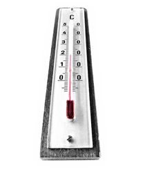 Thermometer by Karola Warsinsky