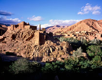 Ait Ali Kasbah Dades Gorge Morocco by Sean Burke