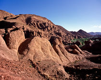 Dades Gorge Morocco von Sean Burke