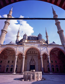 Selimiye Camii Mosque Edirne Turkey by Sean Burke