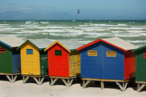 southafrica ... muizenberg beach huts II by meleah