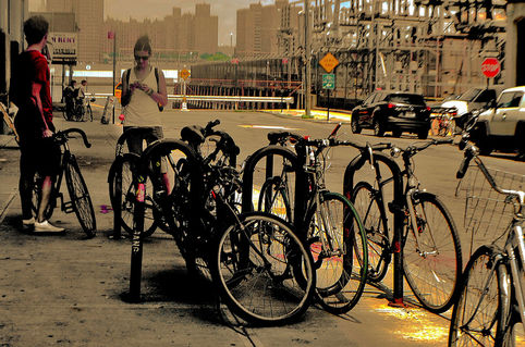 Brooklyn-bikers