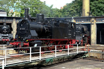 Dampflok - Steam Locomotive von Jörg Hoffmann