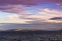 Abendhimmel über der Galway Bucht von Karsten Müller
