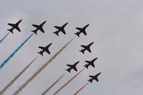 The Red Arrows by belladayys