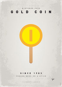 My NINTENDO ICE POP - Gold Coin by chungkong