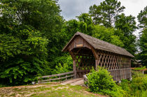 old wooden bridge von digidreamgrafix