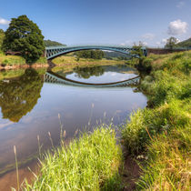 The River Wye at Bigsweir by David Tinsley