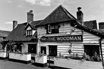 The Woodman Pub by David Pyatt