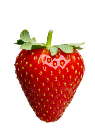 Erdbeere-einzeln