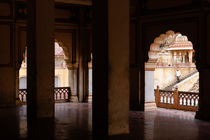 Galta (The Monkey Temple), Jaipur. von Tom Hanslien