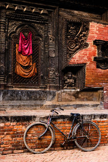 Durbar Square in Bhaktapur. von Tom Hanslien