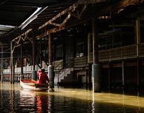 The Damnoen Saduak Floating Market. by Tom Hanslien