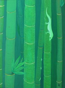Versteckspiel im Bambus by Karin Fricke
