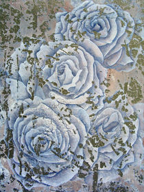 White Roses von Roland H. Palm