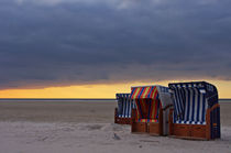Abends am Strand by AD DESIGN Photo + PhotoArt