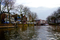Oude Gracht by Pravine Chester