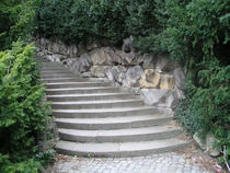 Treppe zum Glück - Stairway to Happiness by Eva-Maria Di Bella