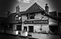 The Woodman Pub von David Pyatt