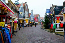 Streets of Volendam by Pravine Chester