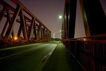 Brücke in Duisburg bei Nacht von augenblicke