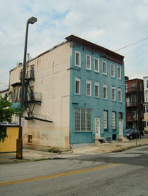 Baltimore Häuser 1 by Susanna Astikainen