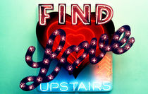 FIND LOVE UPSTAIRS by Giorgio Giussani