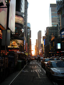 New York "Manhattanhenge" von Susanna Astikainen