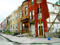 Baltimore Häuser 3 by Susanna Astikainen