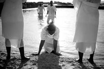 Beach Baptism 2 by Stephen Williams