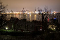 Hafenkräne by fotolos