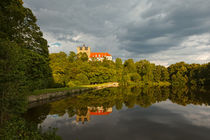Schloss Ballenstedt mit See by Daniel Kühne