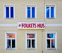 Sweden - Folkets hus by Leopold Brix
