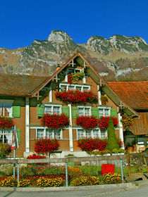Haus in Gams/Schweiz von ekk lory