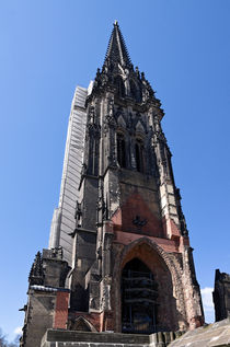 Mahnmal Kirche by fotolos