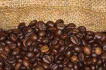 Kaffeebohnen von fotolos