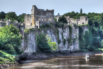 Chepstow Castle by David Tinsley