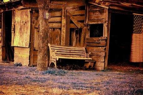 Barn-bench