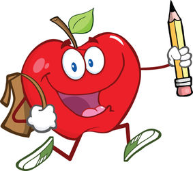 5801-royalty-free-rf-clipart-illustration-happy-red-apple-character-with-school-bag-and-pencil-goes-to-school