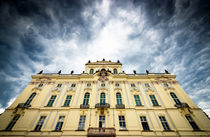Prag, Erzbischöfliches Palais, Prager Burg von Matthias Hauser