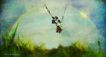 Rainbow Swing by Marie Luise Strohmenger