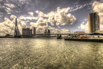 Bridge over Rotterdam  by Rob Hawkins
