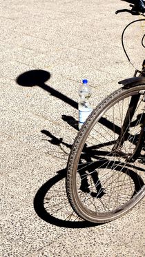 bike and shadow 1 - rad und schatten 1 by mateart
