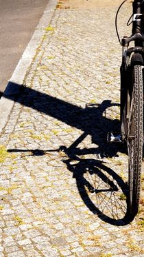 bike and shadow 2 - rad und schatten 2 by mateart