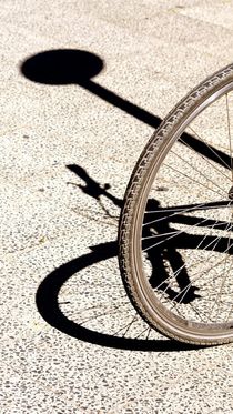 bike and shadow 3 - rad und schatten 3 by mateart