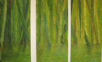 Bambus by Gudrun Schiefelbein