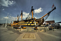 HMS Victory  by Rob Hawkins