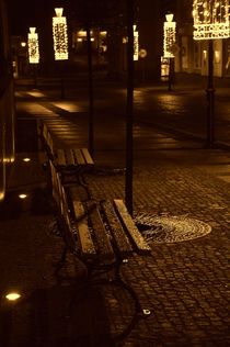 Nachts in der City by anowi
