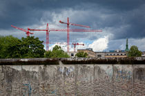 Berliner Mauer von Daniel Kühne
