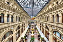 GUM Department Store In Moscow by Marc Garrido Clotet